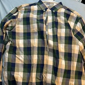 Large long sleeve dress shirt